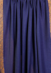 Pashmina Kashmiri Border Shawl D#175 - N Blue