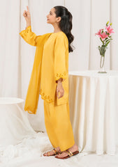 Kids - Fozia Khalid - Silkspire 25 - Vol II - SAFFRON