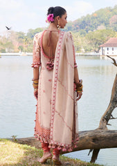 Lawn - Hussain Rehar - Luxury Lawn 25 - Mari