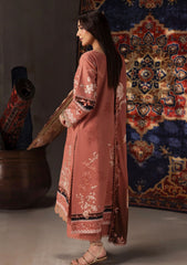 Winter - Raaya - Zinnia Unstitched 26 - BLUSH