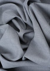 Loro Piana Lanificio Suiting Super 150's Fabric - S Grey