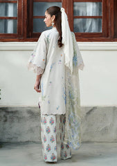 Lawn - Roheenaz - Whispered Florals 26 - RWF#13B - Pale Peony