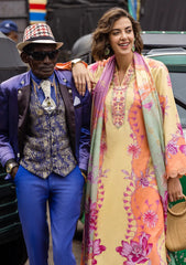 Lawn - Mushq - Hemline - La Dolce - Prints - D#8B - Piera