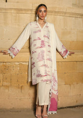 Winter - Sahar - Viscose/Winter - Unstitched 25 - AW2-25-12 - Celeste bloom