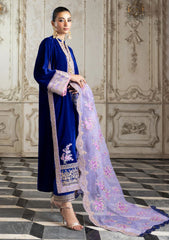 Winter Collection - Zainab Chottani - Velvet Unstitched 24 - D#2 - Sifra
