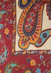 Pashmina Kaani Work Shawl D - 04 - Multi