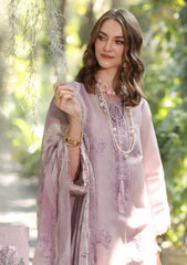 Lawn - Noor by Saadia Asad - Eid Luxe - Printedkari 25 - D#6-B