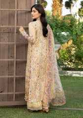 Lawn - Elaf Premium - Chikankari Prints 26 - ERC-5B - KHUSHEE