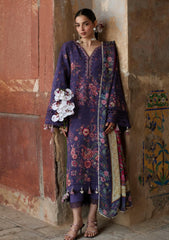 Lawn - Hussain Rehar - Zan 26 - Spring Summer - MOR