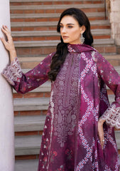 Lawn - Afrozeh - Damask The Holiday - Anisa A