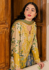 Lawn - Asifa & Nabeel - Meraki Vintage 25 - Nimbu Pani (MVL25-04)