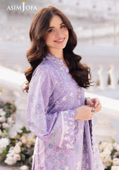 Formals - Asim Jofa - Charmeuse Silk - AJRS-01