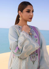 Lawn - Crimson - Flow - CF25#2A - A Handmade Tale