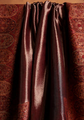 Pashmina Zari Jamawar Shawl D#01 - Red