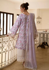 Lawn - Alif - AJR Printkari 25 - PK#01 - Pearl