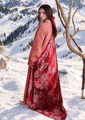 Winter - Rang Rasiya - Carnation Unstitched 26 - RR#09 - Rosea