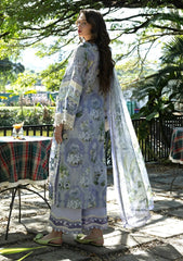 Lawn - Elaf Premium - Signature Embroidered Prints 26 - ESA#08B - ANASTASSIA