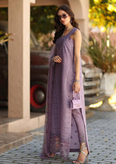 Lawn - Noor by Saadia Asad - Luxe Chikankari 26 - D#04-A