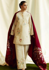 Winter Collection - Zara Shahjahan - Coco - Unstitched 24 - CZW24#2B