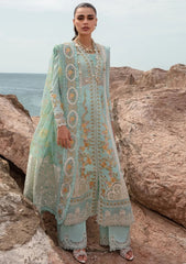 Lawn Collection - Saira Shakira - Crimson - Lawn 24 - D#4A - Dove's Song - Opel