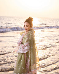 Lawn Collection - Saira Rizwan - Luxury Lawn - SLL24#05 - AKOYA