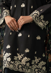 Lawn Collection - Cross Stitch - Mahiri V01 - RAVEN FLORA