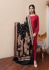 Pure Pashmina Handmade Shawl D - 0041