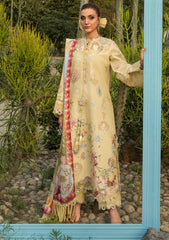 Lawn - Saira Shakira - Bloom Unstitched 26 - SSB#06B - MAELLE