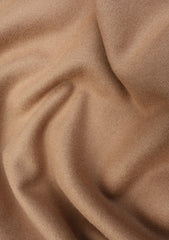Cavani Angora Fellini Pure Cashmere Wool Fabric - Camel