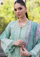 Lawn - Saira Shakira - Bloom - Eid Unstitched 25 - SSEL#3B - CHLOE