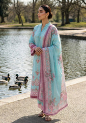 Lawn - Rubaaiyat - R Prints 26 - Volume 2 - RP2#17 - Ferozi