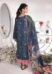 Lawn Collection - Rang Rasiya - Breeze - D#06 Azure