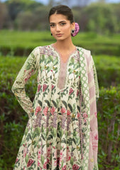 Lawn - Elaf Premium - Bridgerton Prints 26 - EPB#03B - PETALINE