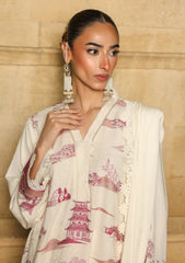 Winter - Sahar - Viscose/Winter - Unstitched 25 - AW2-25-12 - Celeste bloom