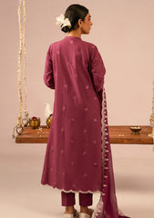 Lawn Collection - Cross Stitch - Mahiri - Vol 2 - ART#01 - VIOLET QUARTZ