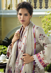 Lawn - Mushq - Seraph Jacquard - MSJ25#01 - Levana