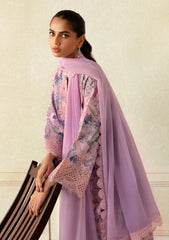 Lawn - Afrozeh - Day Break - Printed Kari - AL-25-V11-05