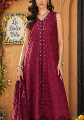 Lawn - Noor by Saadia Asad - Luxury Eid - Schiffli Laserkari 26 - D#04
