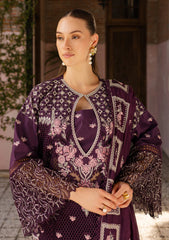 Lawn - Marjjan - Ruhi - Unstitched 25 - MLL-06 A (PURLPLE)