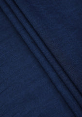 Thai Egyptian Cotton Linen Fabric - Blue