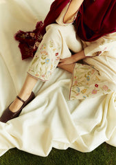 Winter Collection - Zara Shahjahan - Coco - Unstitched 24 - CZW24#2B