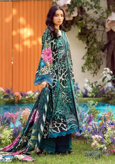 Lawn - Elaf - Summer Prints 25 - EPS#4A - SABLE LUXE