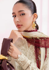 Lawn - Qalamkar - Q Prints 25 - Vol II - QLM#06-B