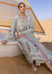 Lawn - Crimson - Flow - CF25#2A - A Handmade Tale