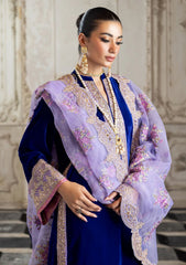 Winter Collection - Zainab Chottani - Velvet Unstitched 24 - D#2 - Sifra