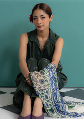 Lawn - Coco By Zara Shahjahan - Prints 25 - Vol III - CPV#6A - Kina