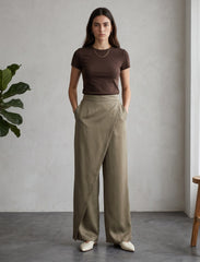 Pret - Moven - Silk Pant - Green
