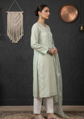 Formals - Riwaj - Fancy 26 - Thread Work - 2 Pcs - D#01 - Pista