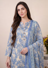 Formals - Rubaaiyat - Shamoz Silk 26 - RSS#02 - Sky Blue
