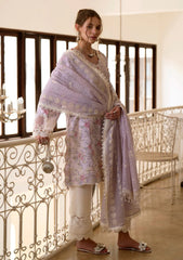 Lawn - Alif - AJR Printkari 25 - PK#01 - Pearl